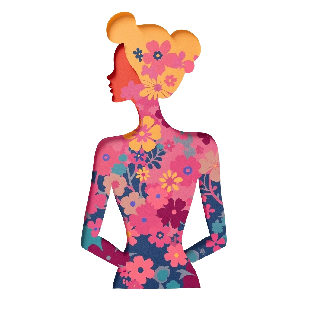 Floral Silhouette